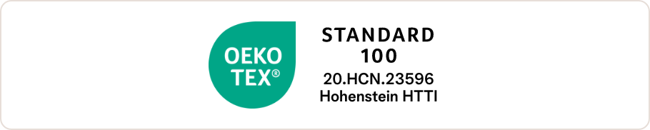 Oeko Tex certificate