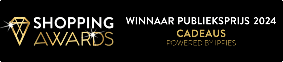 Winnaar Shopping Awards 2024 voor cadeaus