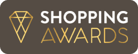 Logos van betaalopties - shopping-award