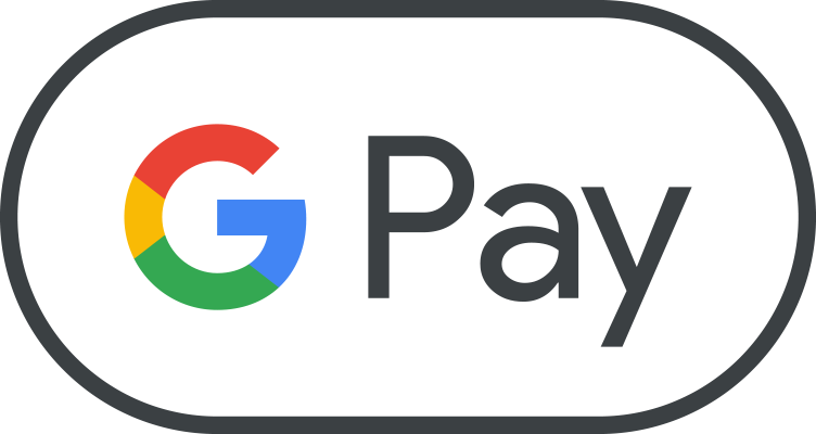 Logos der angebotenen Zahlmethoden - google-pay