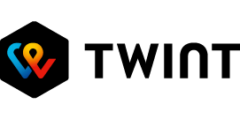 Logos der angebotenen Zahlmethoden - twint