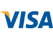 Logos des options de paiement - visa